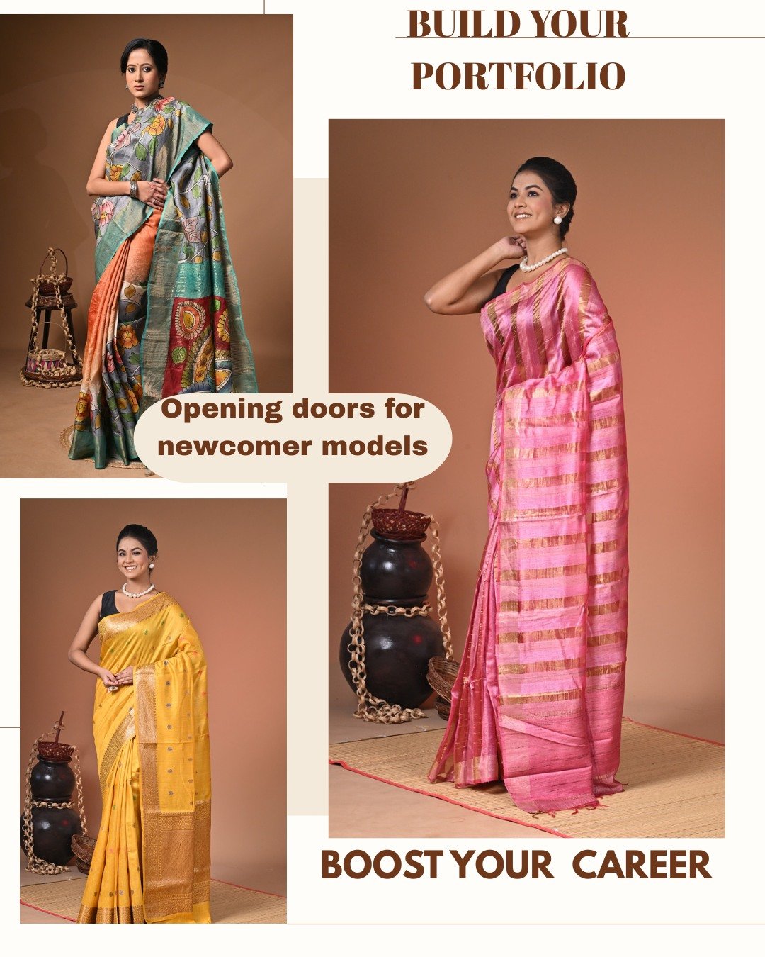 πΈβ¨ Calling All Aspiring Models! β¨πΈ
Are you ready to step into the spotlight? Weβre inviting newcomer models to join our upcoming shoots with Lensmark Photography Services. This is your chance to build a professional portfolio, gain industry exposure, and be part of creative projects that celebrate fashion, heritage, and individuality. π
π What Weβre Looking For:
- Fresh faces with passion and confidence
- Enthusiasm to learn and grow in the modeling industry
- Commitment to professionalism and creativity
π― Why Join Us?
- Cost-effective portfolio building for newcomers
- Guidance and direction from experienced creative professionals
- Opportunity to feature in campaigns and brand launches
π© How to Apply:
Send us a DM with your details and a few recent pictures. Shortlisted candidates will be contacted for screening.
β¨ Donβt waitβyour journey in fashion starts here!
#ModelCall #NewcomerModels #LensmarkPhotography #FashionShoot #PortfolioBuilding #StepIntoTheSpotlight