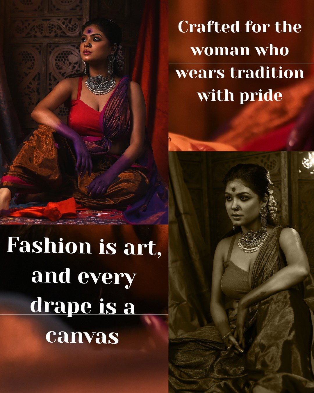 ✨ Your talent deserves the spotlight. ✨
 we’re opening doors for newcomer models and makeup artists to collaborate with us on upcoming creative fashion shoots.
🌸 If you’re passionate about fashion, artistry, and storytelling, this is your chance to showcase your skills.
💫 Together, let’s craft elegance, celebrate heritage, and create visuals that inspire.
📩 DM us or email your portfolio to [insert contact email] to be part of our journey.
#BooniyalBoutique #CreativeShoot #CollaborationCall #ModelSearch #MakeupArtistCollab #SixYardsOfElegance #FashionWithSoul