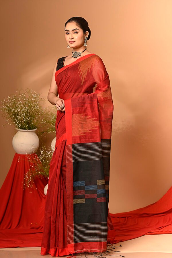 Premium Saree Catalog Shoot – IDRJ3525 - Image 2