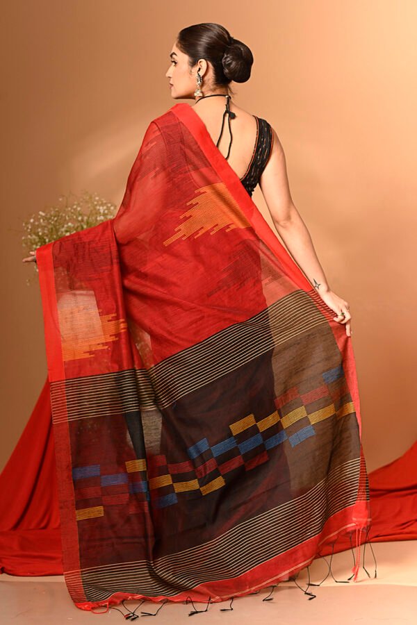 Premium Saree Catalog Shoot – IDRJ3525 - Image 3