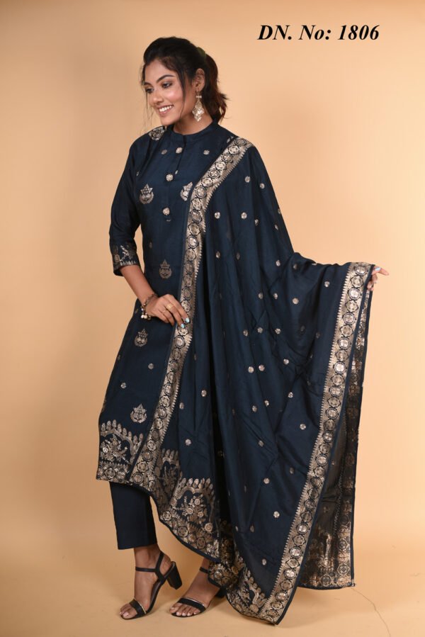 Kurti Catalog MNF BLK1325 - Image 18