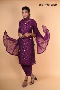 Kurti Catalog MNF BLK1325