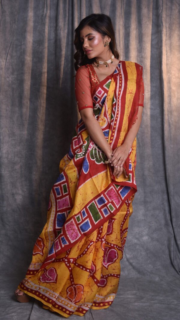 Boutique Saree Shoot IDR2025 - Image 8