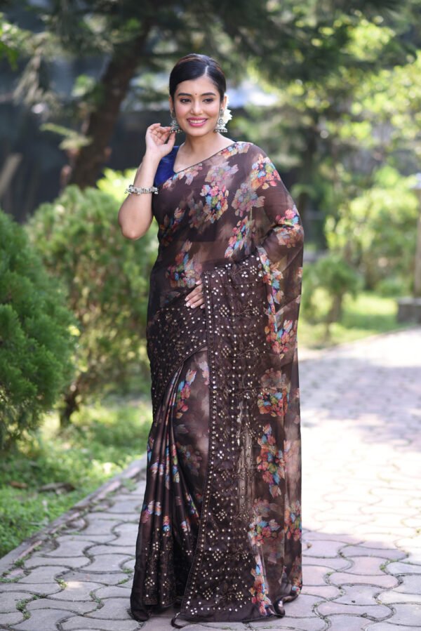 Outdoor Saree Shoot OCTL5025 - Image 32