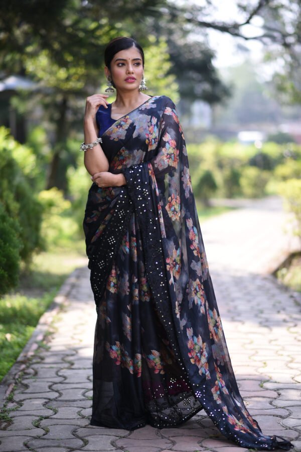 Outdoor Saree Shoot OCTL5025 - Image 43