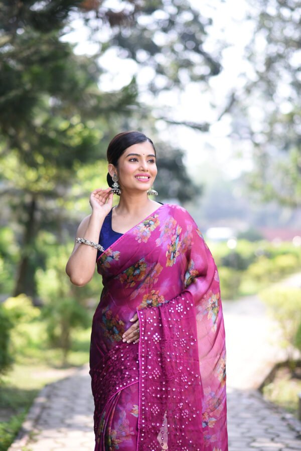 Outdoor Saree Shoot OCTL5025 - Image 46