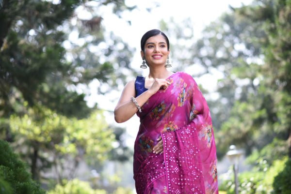 Outdoor Saree Shoot OCTL5025 - Image 47