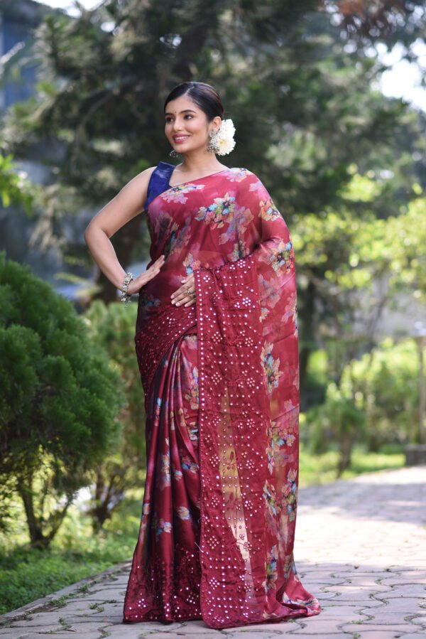 Outdoor Saree Shoot OCTL5025 - Image 51