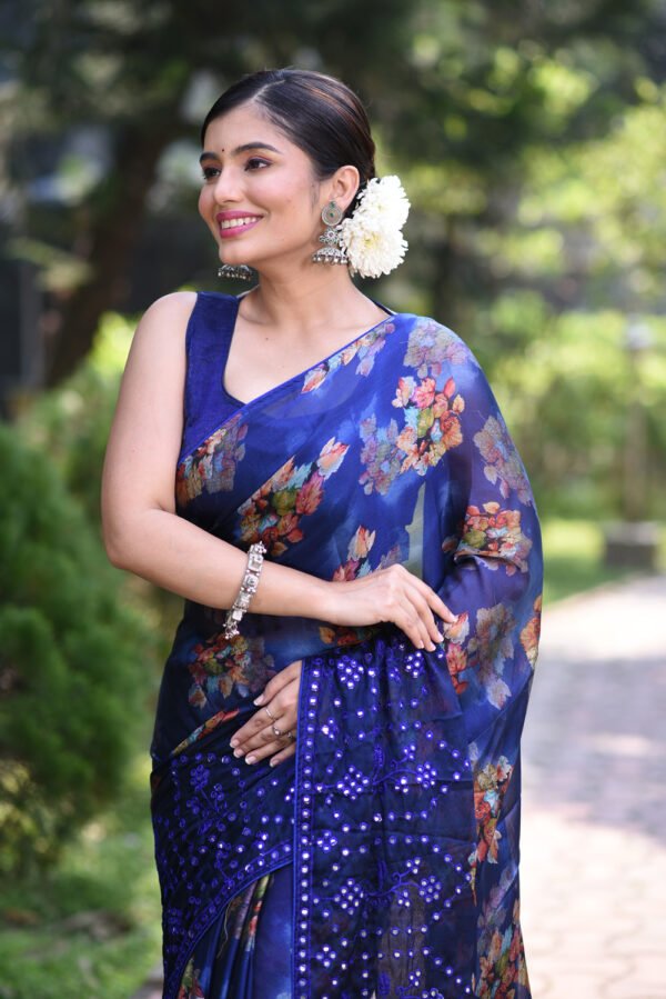 Outdoor Saree Shoot OCTL5025 - Image 6