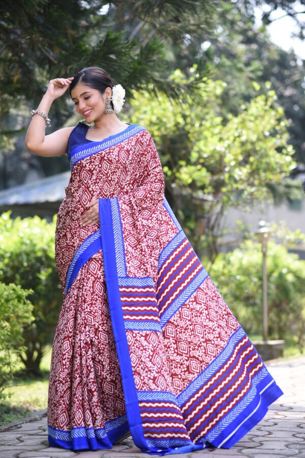Outdoor Saree Shoot OCTL5025 - Image 12