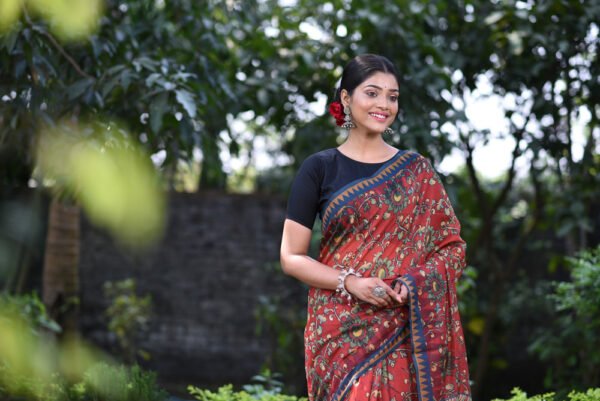 Outdoor Saree Shoot OCTL5025 - Image 22