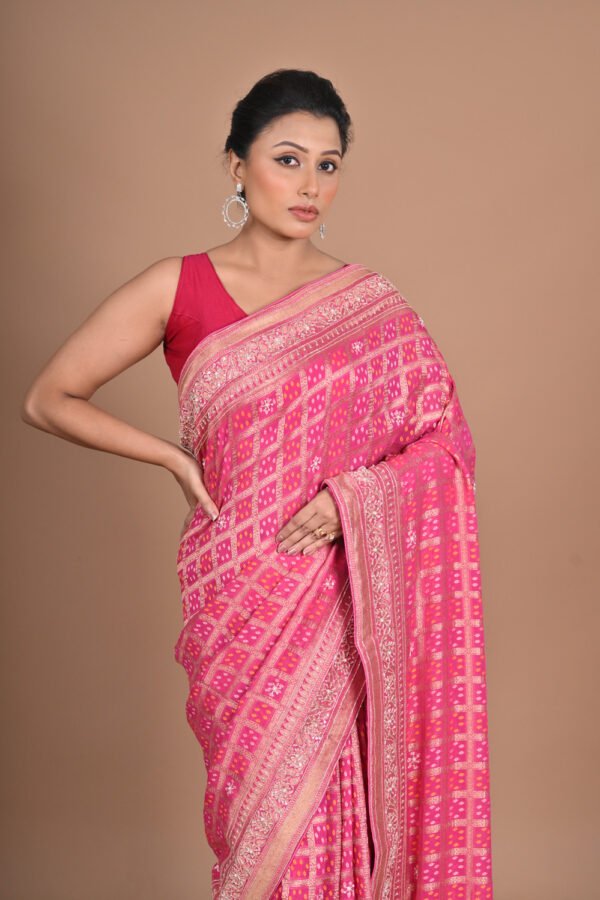 Premium Saree Catalog Shoot IDRM6525 - Image 32