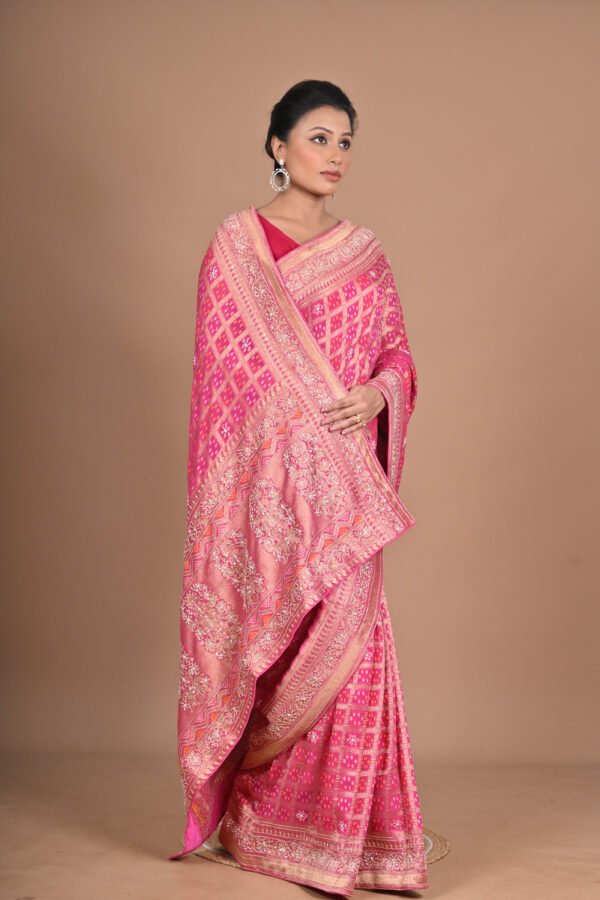 Premium Saree Catalog Shoot IDRM6525 - Image 33
