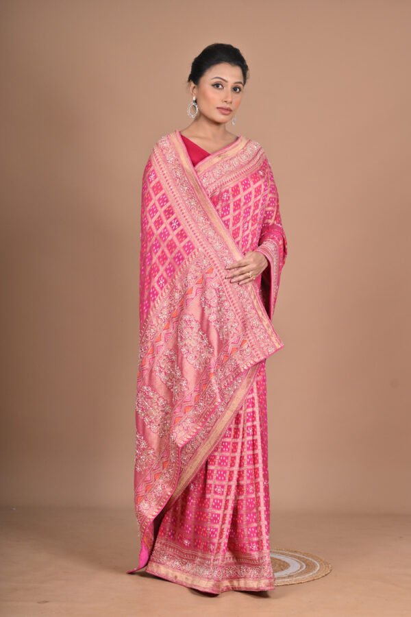 Premium Saree Catalog Shoot IDRM6525 - Image 34